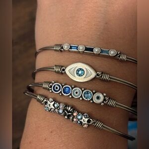 Luca + Danni set of 4 bracelets EUC